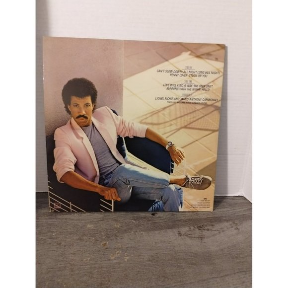 Lionel Richie "Can't Slow Down" 1983 Vinyl LP Motown Records ML 6059 - Picture 5 of 5